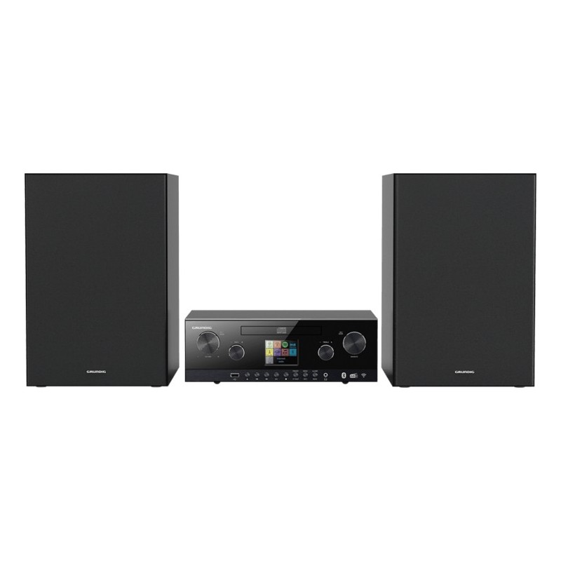 Grundig CMS 5000 BT DAB+ WEB Internet-Radio Stereoanlage schwarz